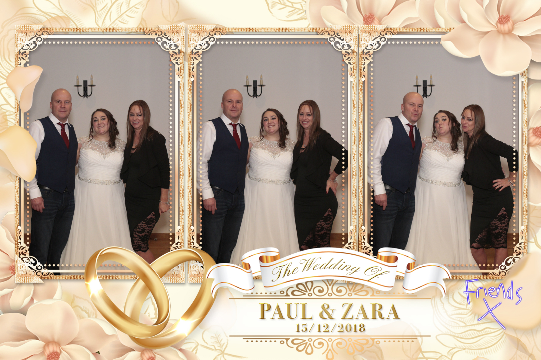 Paul & Zara's Wedding | View more photos from the event at gallery.myphotoboothexperience.co.uk/u/MyPhotoBoothExperienceLtd/Paul-Zaras-Wedding